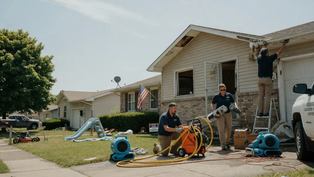 Water Damage Restoration in Belspring, VA near me